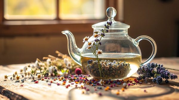 Découvrez les bienfaits des tisanes à base de plantes médicinales